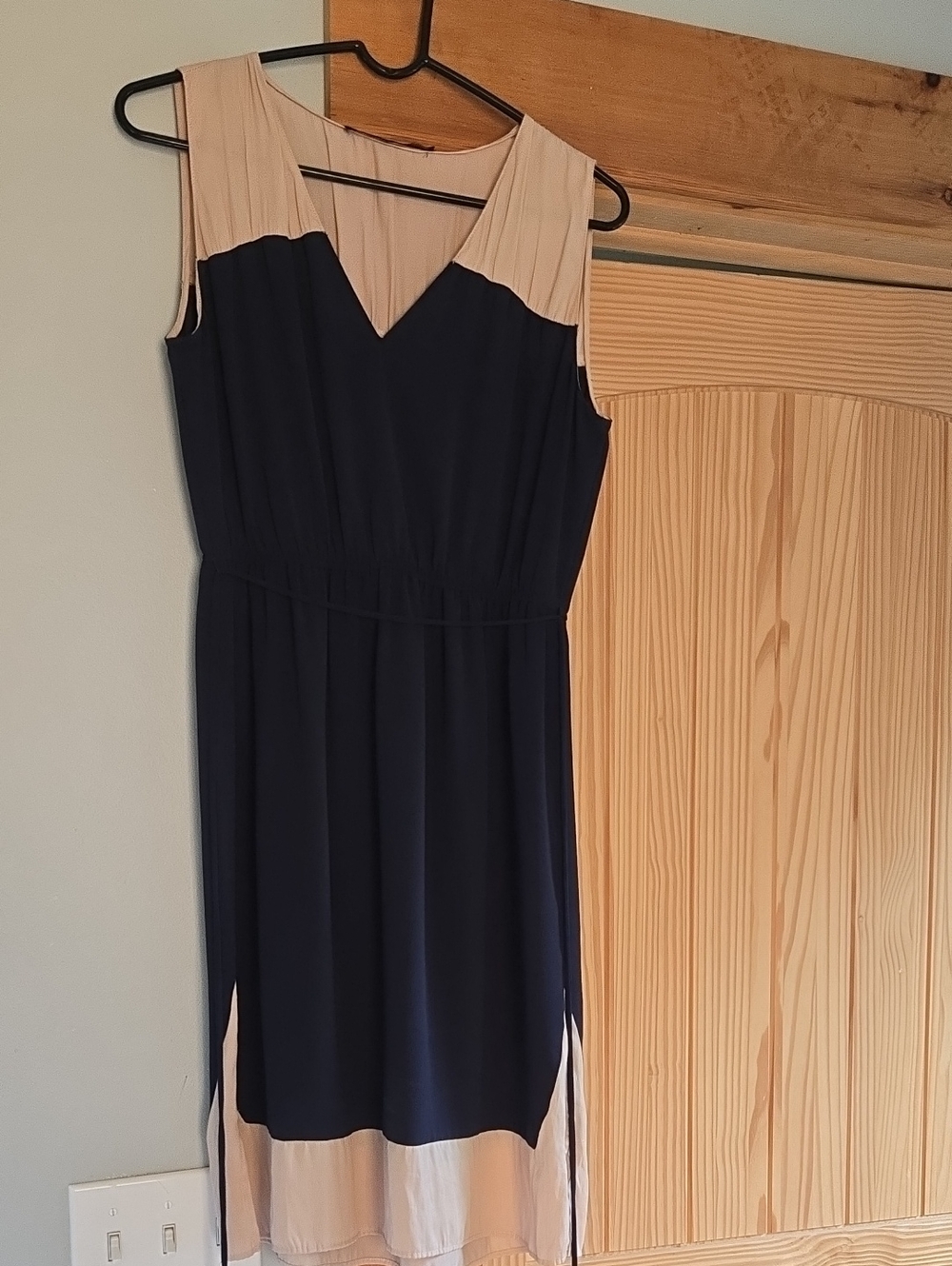 Zara Womens Medium Blouson Dress